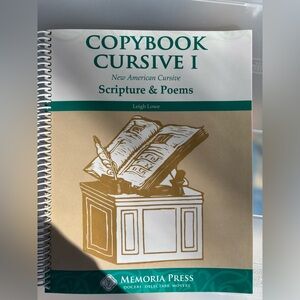Memoria Press Copybook Cursive I